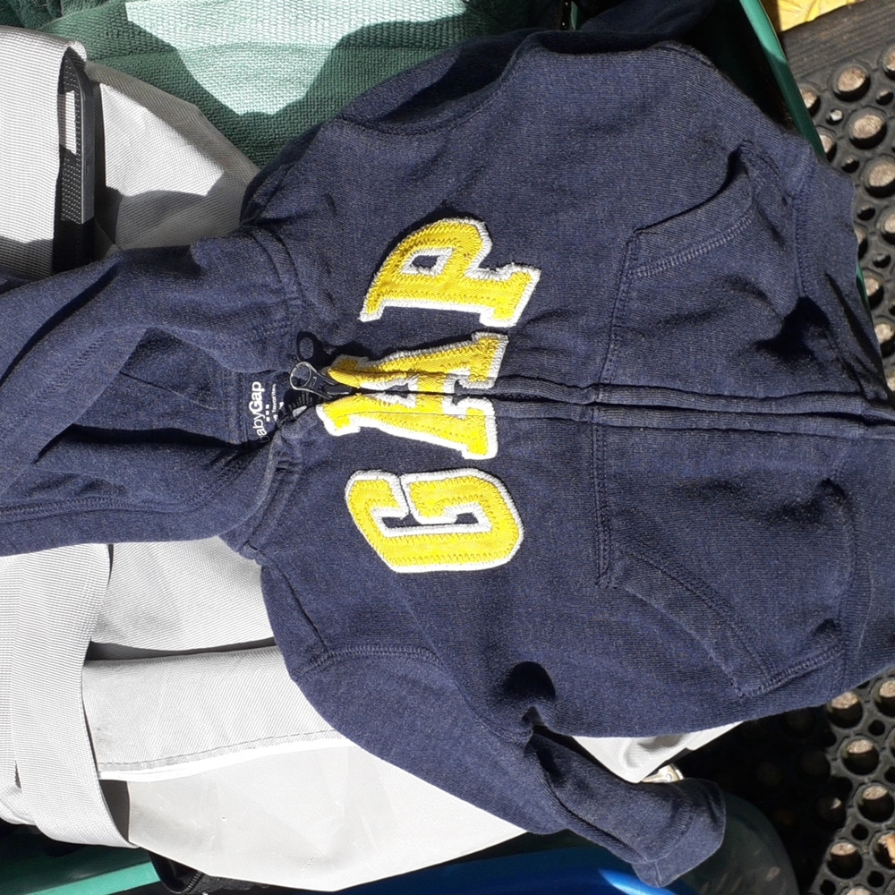12-18months Gap zipper jacket